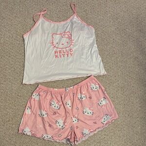 Hello kitty pajama set
